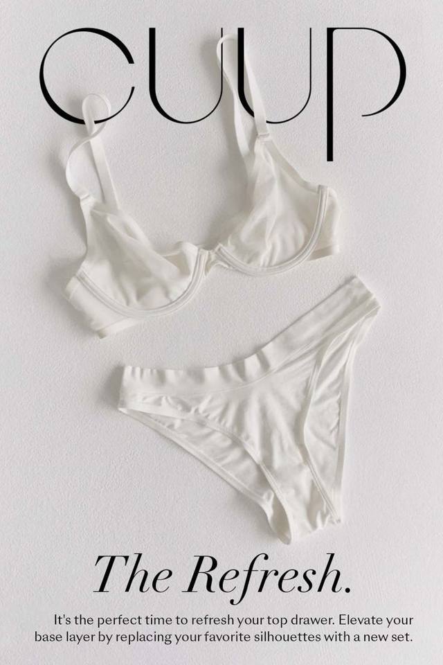 Inspiración: conjunto blanco sobre fondo liso