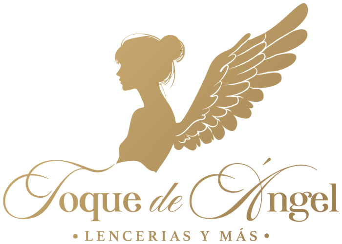 Logo dorado sobre negro