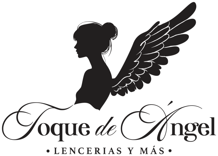 Logo negro sobre blanco