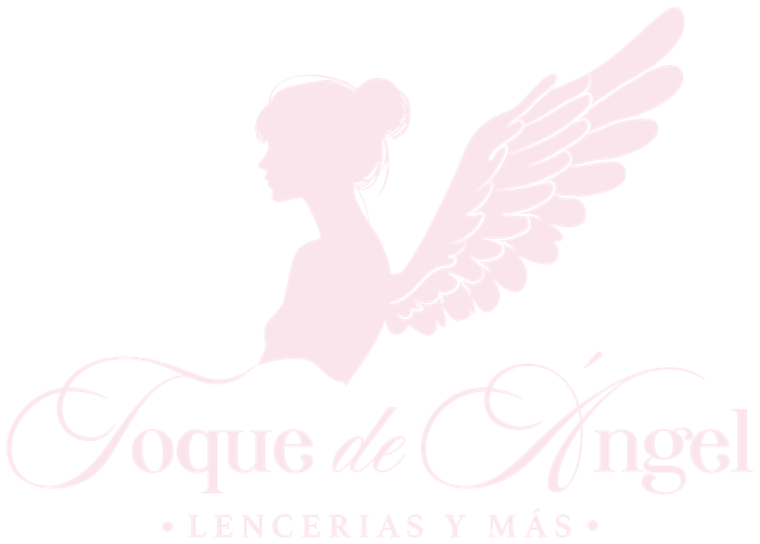 Logo rosa pálido sobre dorado