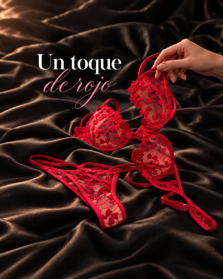 Post Un toque de rojo
